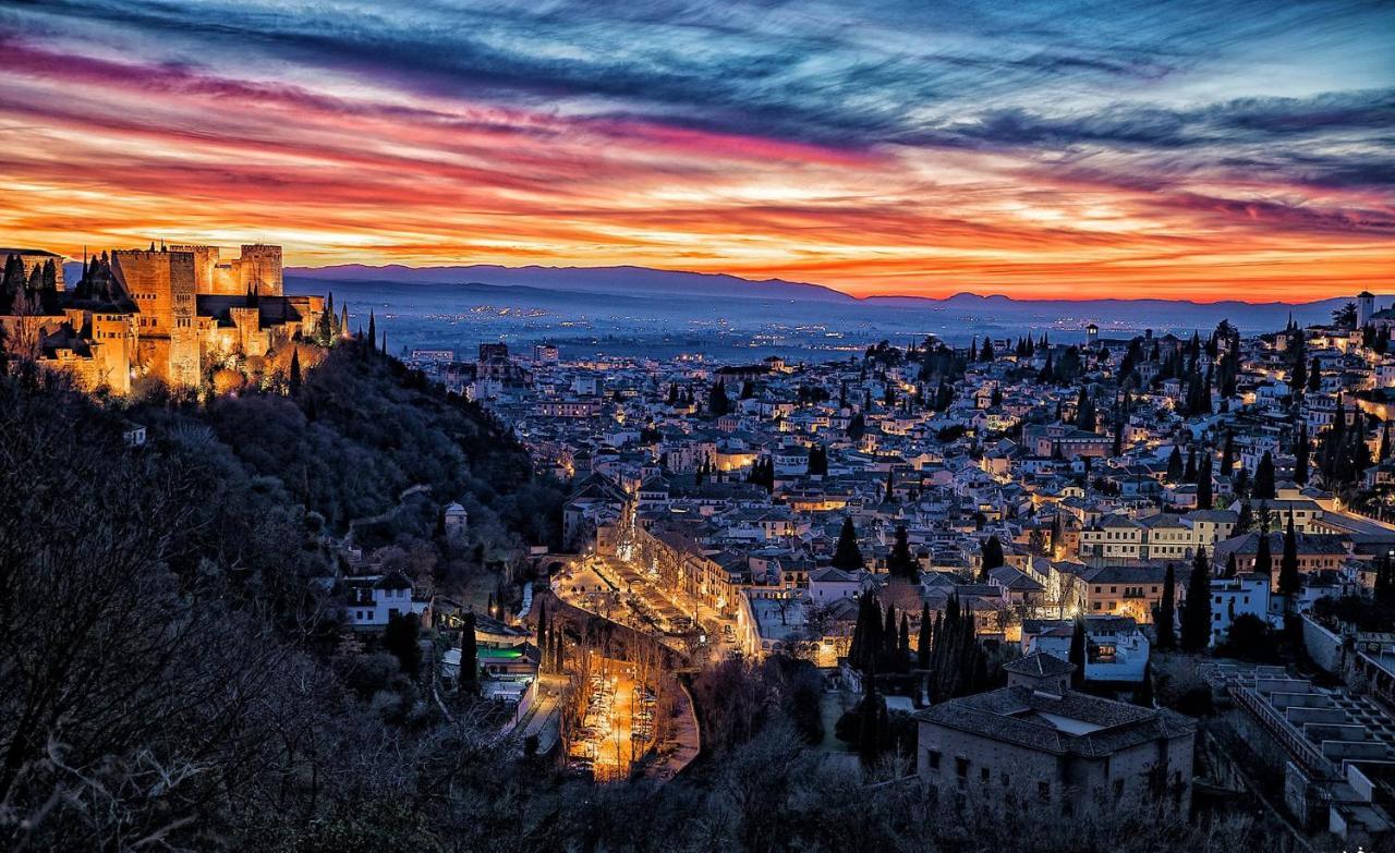 Casa Alhambra - Centro Historico Con Jardin Privado Daire Granada Dış mekan fotoğraf