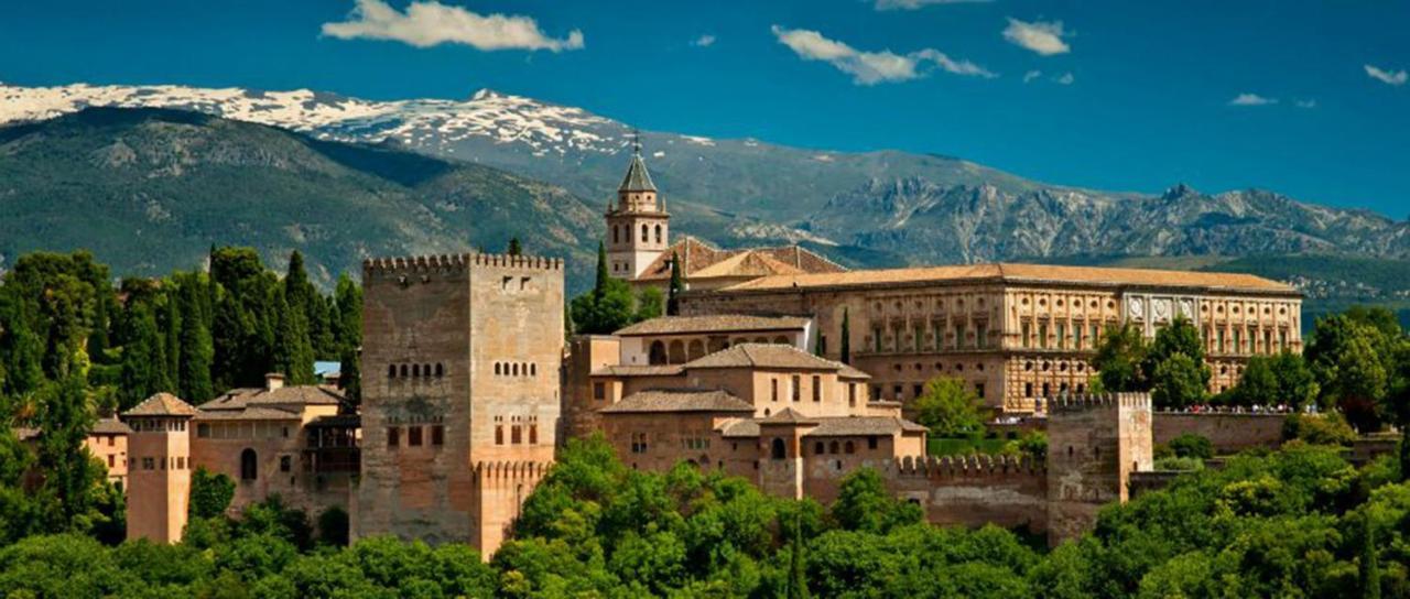 Casa Alhambra - Centro Historico Con Jardin Privado Daire Granada Dış mekan fotoğraf