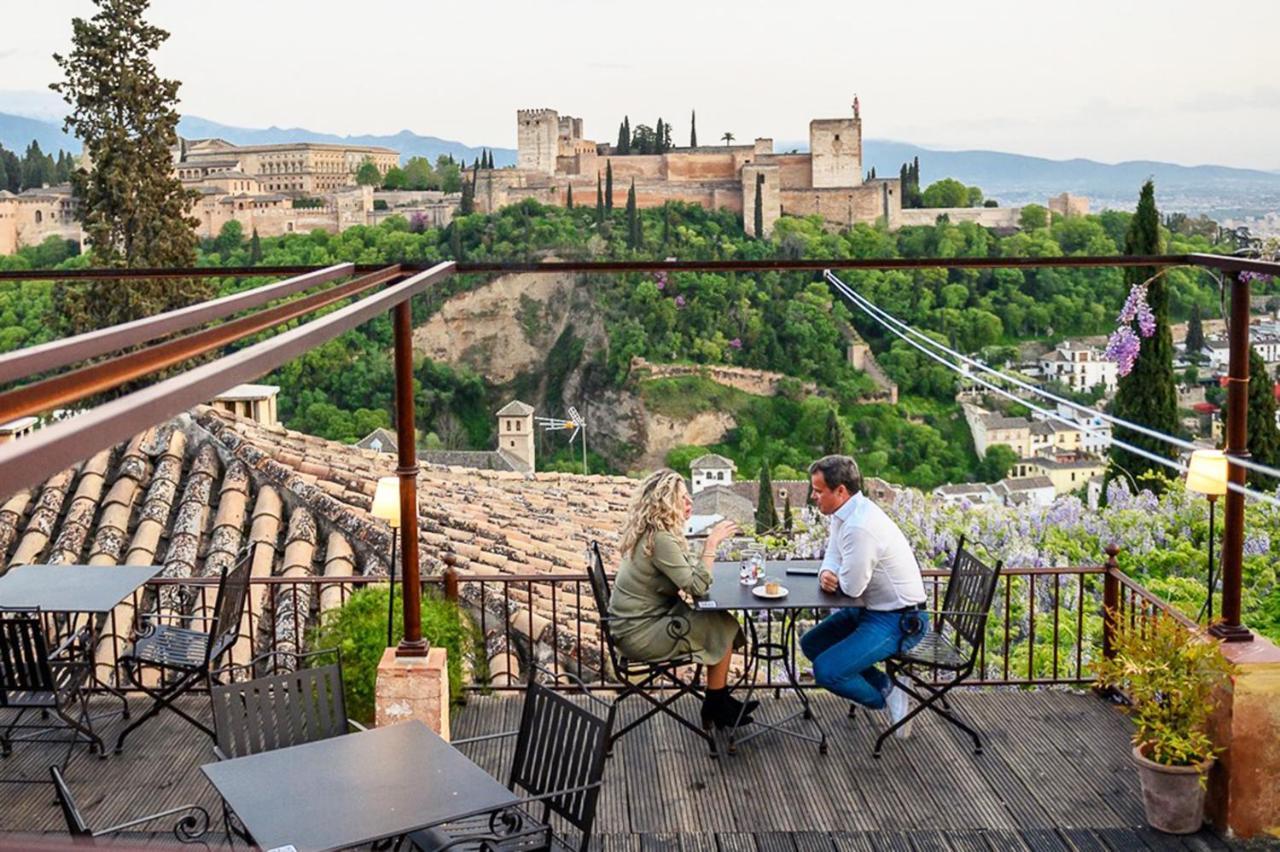 Casa Alhambra - Centro Historico Con Jardin Privado Daire Granada Dış mekan fotoğraf