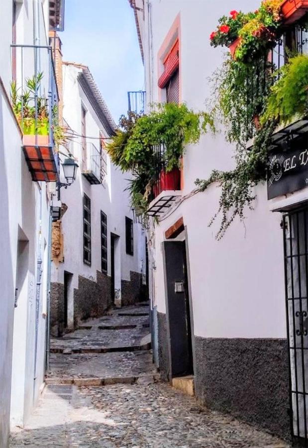 Casa Alhambra - Centro Historico Con Jardin Privado Daire Granada Dış mekan fotoğraf