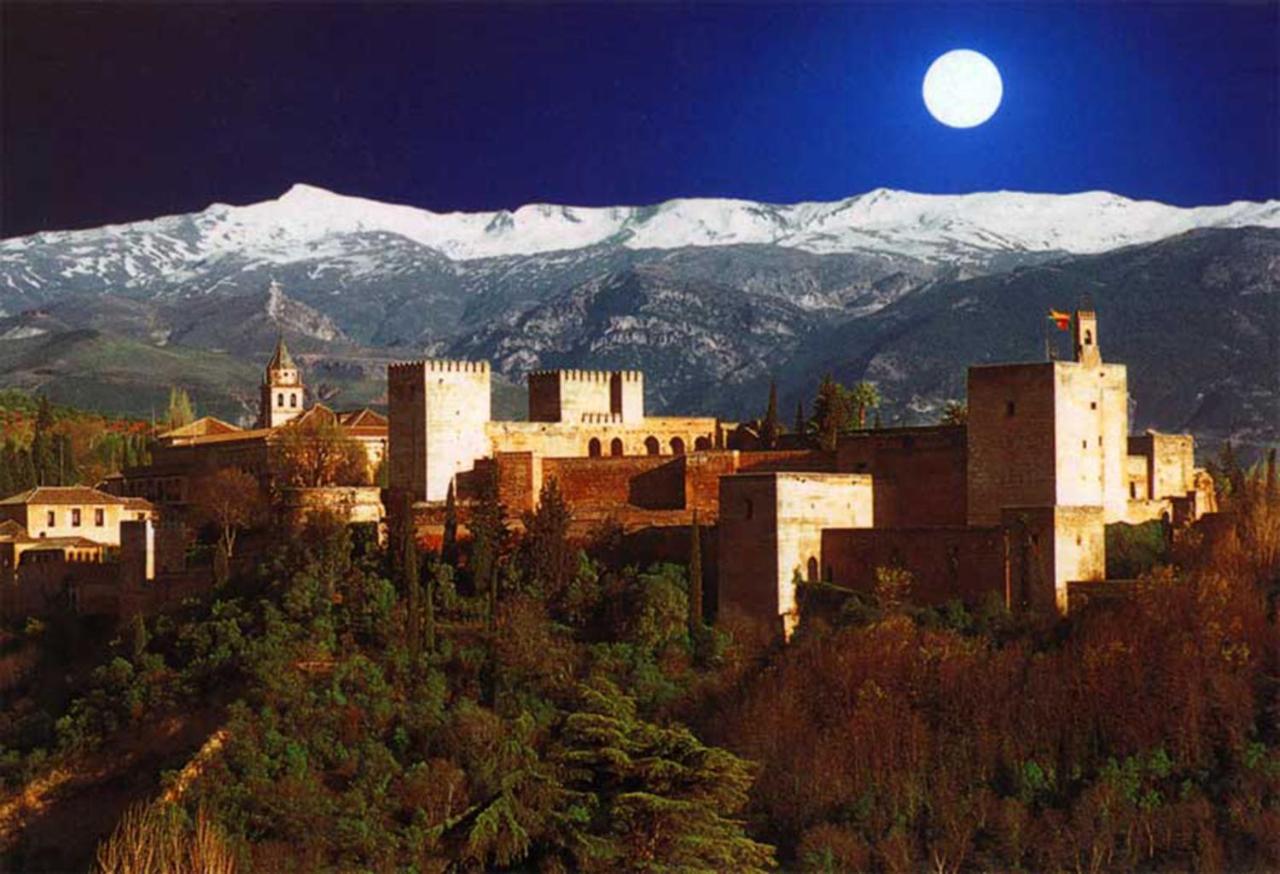 Casa Alhambra - Centro Historico Con Jardin Privado Daire Granada Dış mekan fotoğraf